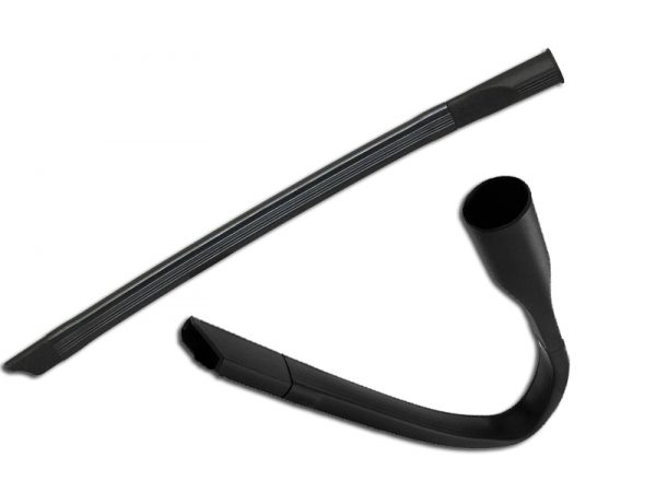 Flexible Crevice Tool for Ducted Vacuum Cleaners
