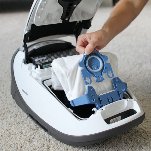 Miele S5211, S5212 Vacuum Cleaner Bags - Genuine HyClean 3D Efficiency Dust Bags
