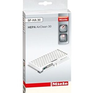 Miele S7000..S7999 Vacuum Cleaner SF-HA30 HEPA AirClean 30 Filter - Genuine