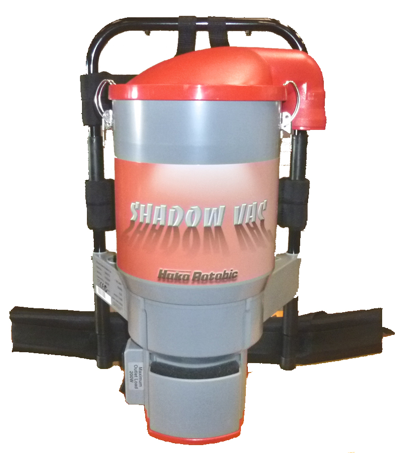 Hako Shadow Vac Backpack Vacuum Hose Kit - Complete Hose Kit with Tools & Accessories
