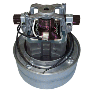 Pullman 2000GH Vacuum Cleaner Motor - Ametek 1100W Two Stage Flo thru