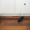 KITVAC, KITCHEN KICKER POINT FOR DUCTED VACUUM SYSTEM WHITE (VACPAN, VACUSWEEP)