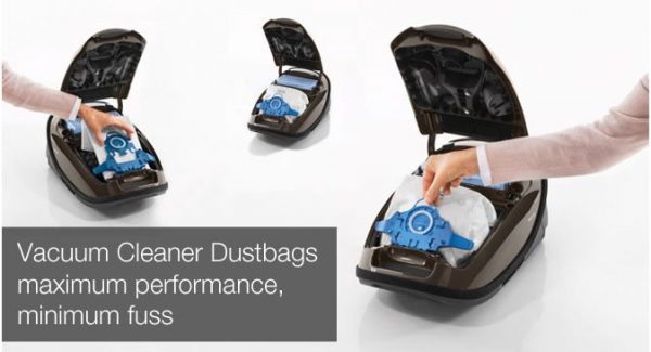 Miele GN Vacuum Cleaner Bags - Genuine HyClean 3D Efficiency Dust Bags