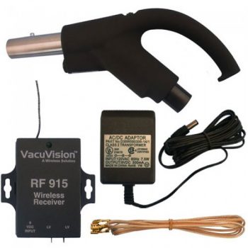 Ducted Vacuum System Retractable Hide-A-Hose RF Remote Control On / Off Switch Kit