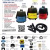 CLEANSTAR RED BUTLER COMMERCIAL VACUUM CLEANER MADE IN EUROPE + BONUS BAGS