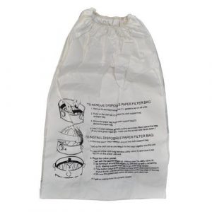 Silent Master SM1 & SM2 Ducted Vacuum Cleaner Bags - 3 Very High quality Bags