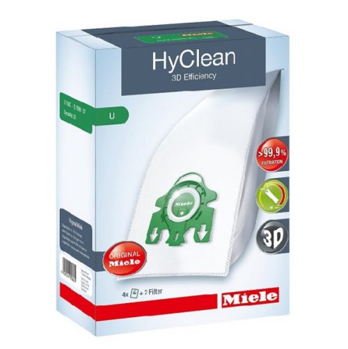 Miele S7 Dynamic U1 Upright Vacuum Bags Type U Genuine HyClean 3D