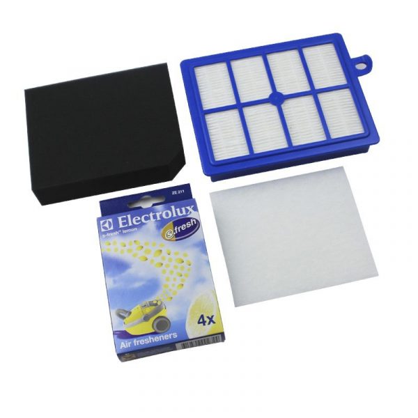Electrolux Ultra Active and Ultra Performer Starter Kit Filter Pack - USK6
