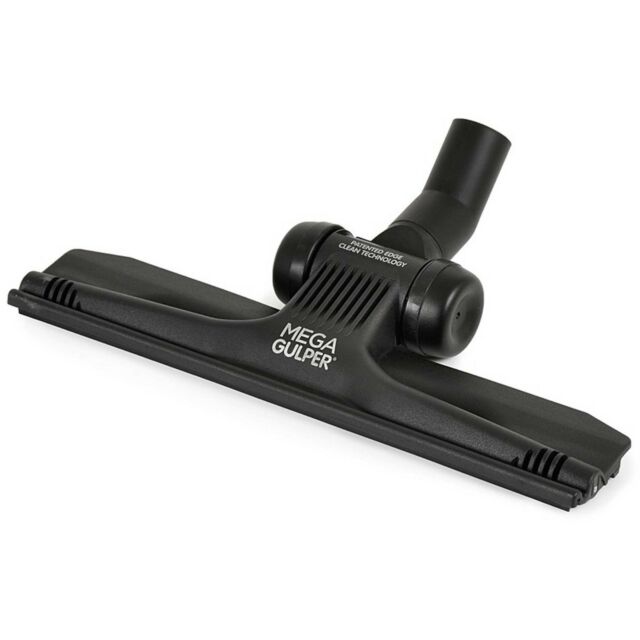 Ducted vacuum low profile floor head