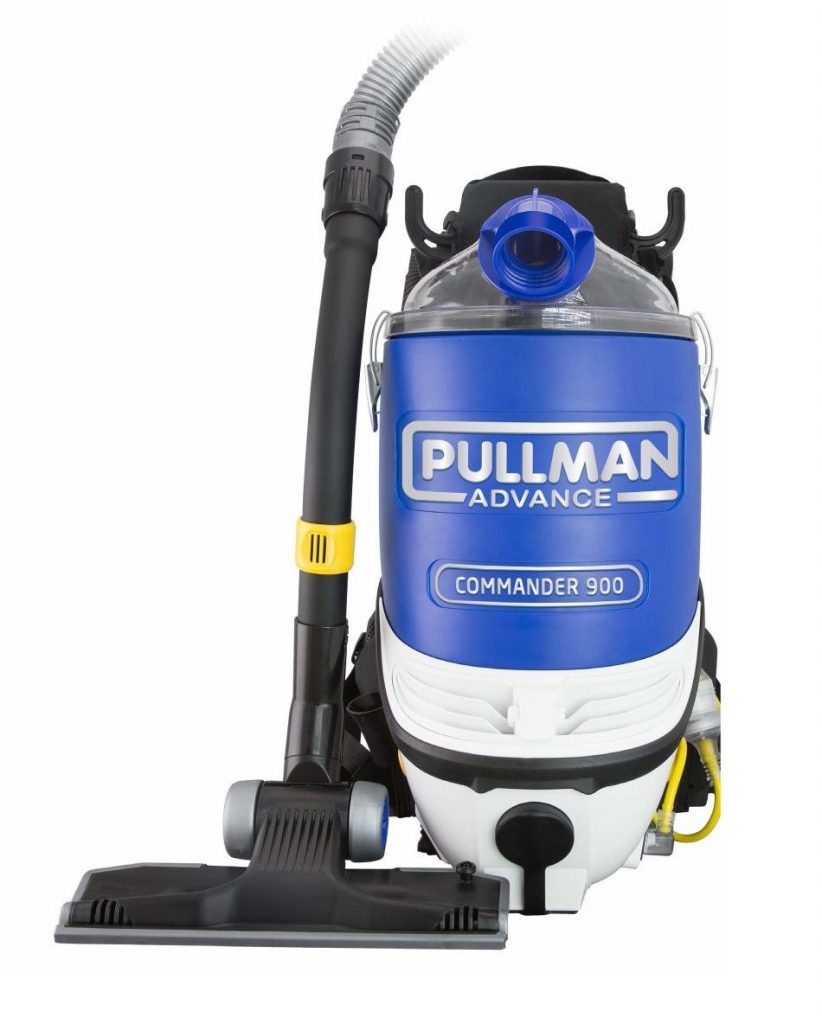Pullman Advance Commander PV 900 Backpack Vacuum Cleaner