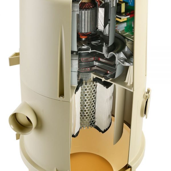 Electron EVS Ducted Vacuum Cleaner System Model 2606B Vac City