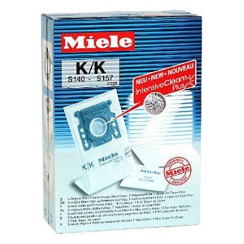 MIELE GENUINE KK VACUUM CLEANER BAGS FOR S192 H1 SWING STICK UPRIGHT 