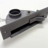 SILVER DUCTED CENTRAL VACUUM DUSTPAN VACPAN VACUSWEEP AUTHOMATIC INLET SILVER