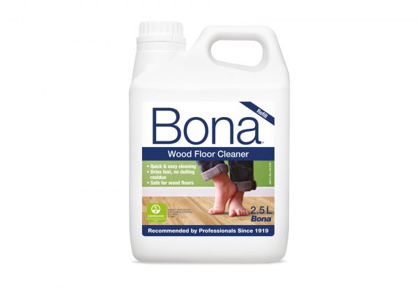 2 x Bona Refill For Parquet Floors 2.5 Litre Timber Wood - Image 2