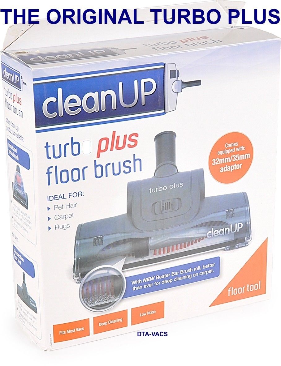 DUCTED VACUUM CLEANERS TURBO PLUS HEAD WITH BEATER BARS