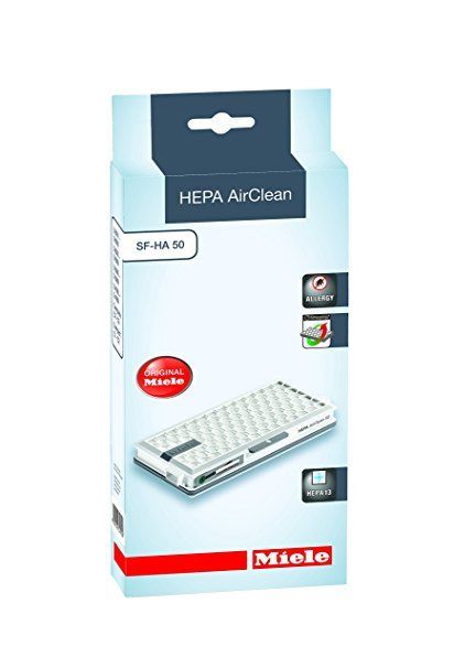 Miele S4000..S4999 Genuine Hepa Filter SF-HA50 Allergy Vacuum Filter 09616280