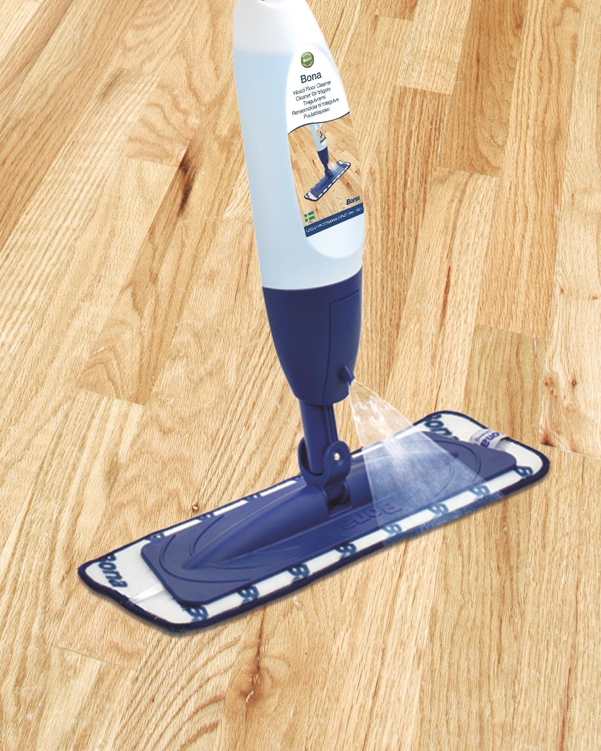 BONA PARQUET FLOOR SPRAY MOP SYSTEM