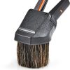 Ducted Vacuum Cleaner System 2 in 1, Winged Dusting Brush/Upholstery Tool.