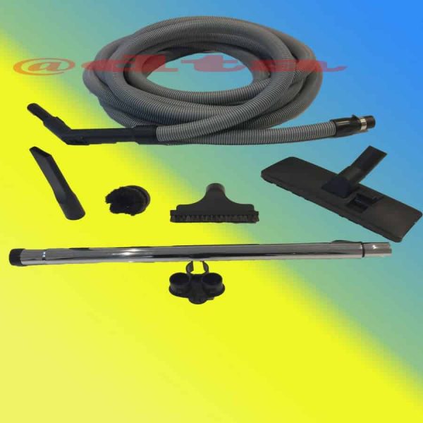 Ducted vacuum Hose Kit 9m + attachments With Tools For Hills Ducted Units - Image 2