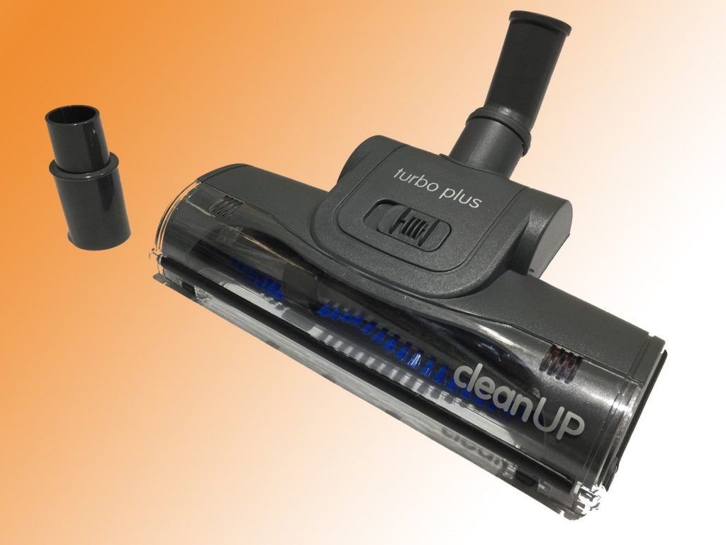 Ducted Vacuum Turbo Head With Beater Bars For Deep Cleaning Carpets & Rugs