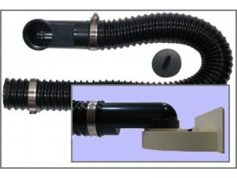 Ducted Vacuum VacPan installation Hose Kit Vacuseep Cansweep Dustpan