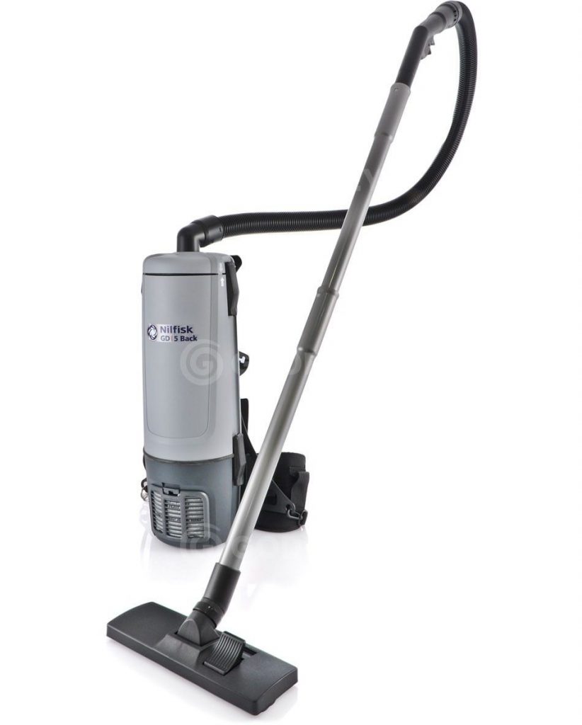 Nilfisk GD5 HEPA Backpack Vacuum cleaner