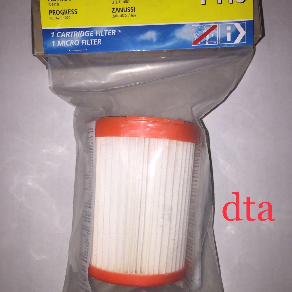 VOLTA Vacuum Cleaner Filters