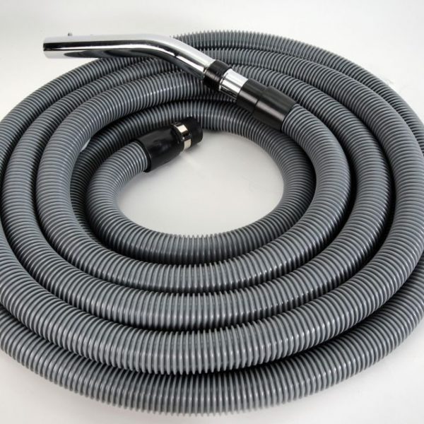 15m Ducted Vacuum Cleaner System Hose Complete with Ends, Fits All