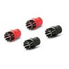 NYLON ROUND BRISTLE BRUSH SET (PK4) for karcher SC 2 STEAM CLEANER,  2.863-264.0 - Image 2