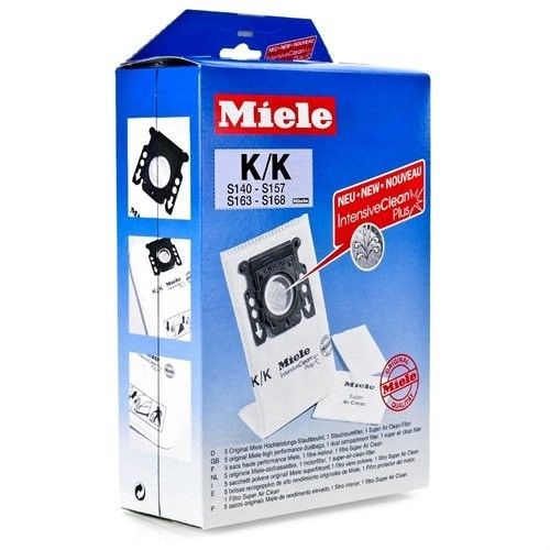 MIELE GENUINE KK VACUUM CLEANER BAGS FOR S195 H1 SWING STICK UPRIGHT 