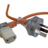POWER CORD FLEX FOR ORIGIN BV200 BACKPACK VACUUM CLEANER, 15M IN YELLOW - Image 4