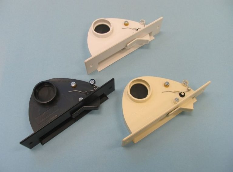 BLACK DUCTED CENTRAL VACUUM DUSTPAN VACPAN VACUSWEEP AUTHOMATIC INLET