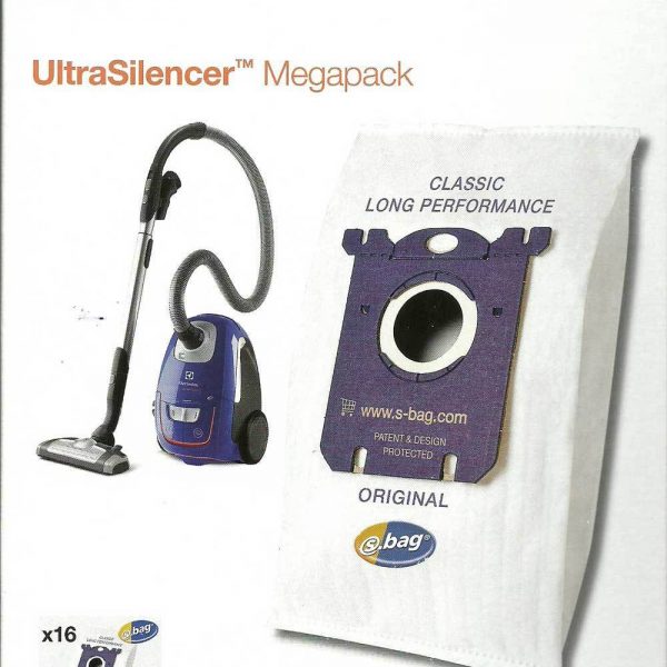 Electrolux Vacuum Cleaner Bags Synthetic s class filteration