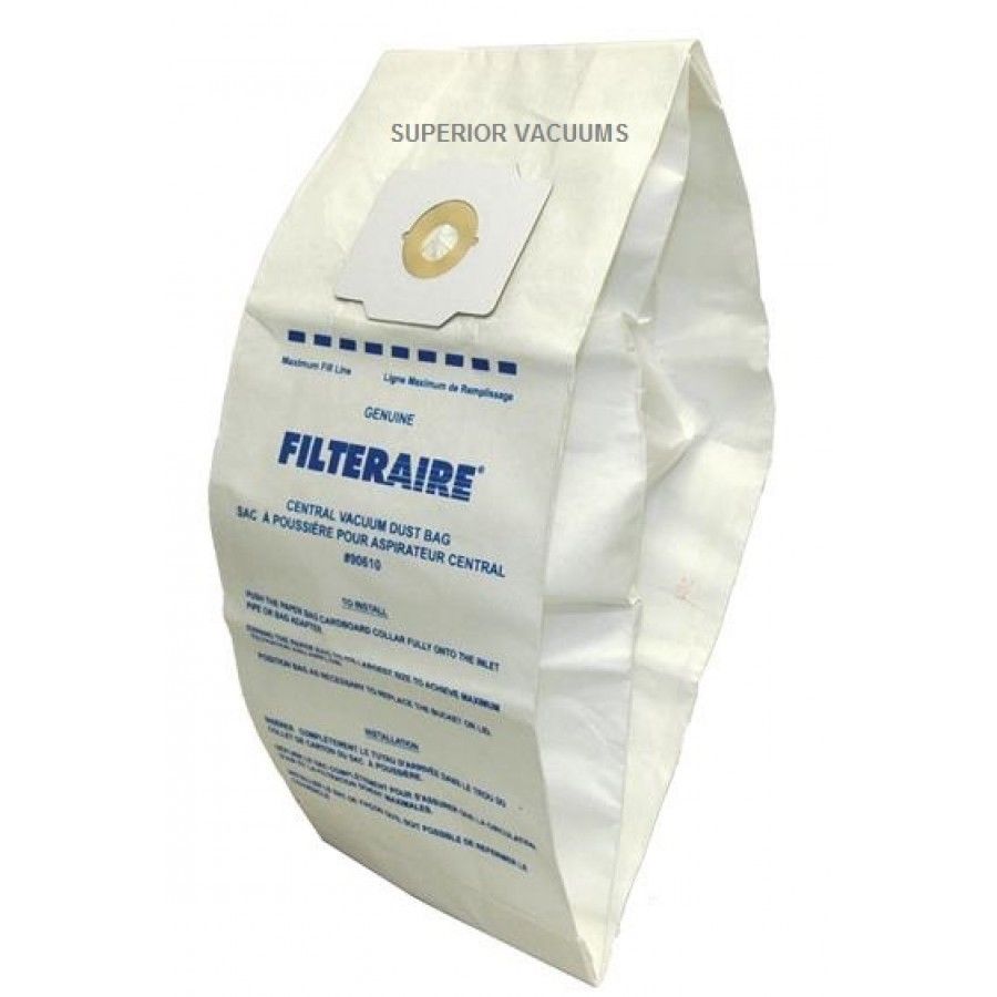 Genuine electroluxductedvacuumbags