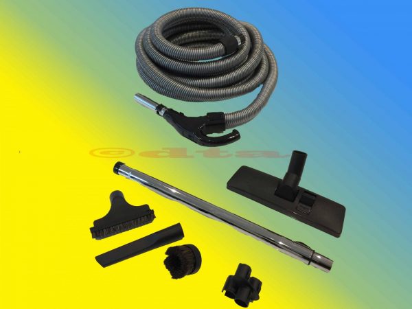 Cyclovac 12m Ducted Vacuum Hose Kit With On/Off Switch For All Central Systems - Image 2