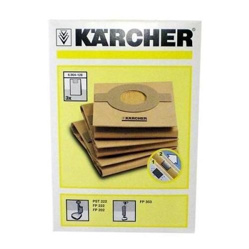 Genuine Karcher Fp 303 Floor Polisher Vacuum Bags 5pk Vac City